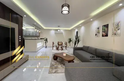 Apartment - 2 Bedrooms - 2 Bathrooms for rent in Azad - 5th Settlement Compounds - The 5th Settlement - New Cairo City - Cairo