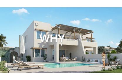 Townhouse - 3 Bedrooms - 3 Bathrooms for sale in Hacienda Waters - Qesm Ad Dabaah - North Coast