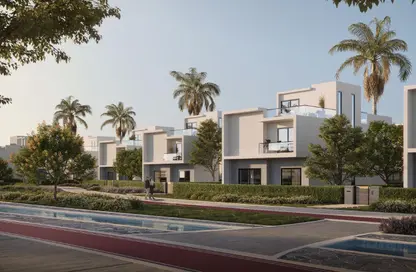 تاون هاوس - 4 غرف نوم - 4 حمامات للبيع في ايتابا - كمبوندات الشيخ زايد - الشيخ زايد - الجيزة