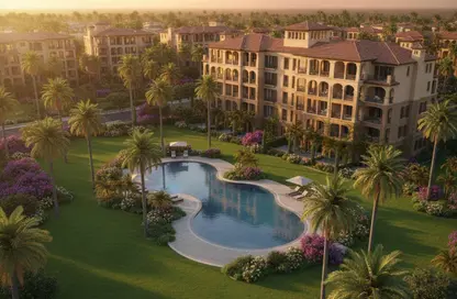 شقة - 3 غرف نوم - 3 حمامات للبيع في الثورة الخضراء - كمبوندات الشيخ زايد - الشيخ زايد - الجيزة