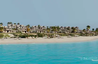 فيلا - 4 غرف نوم - 3 حمامات للبيع في مرسي باجوش - قسم مرسي مطروح - الساحل الشمالي