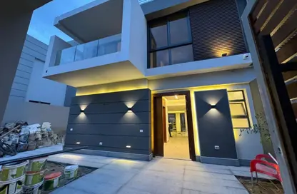 منزل مزدوج - 5 غرف نوم - 4 حمامات للبيع في باتيو الزهراء - كمبوندات الشيخ زايد - الشيخ زايد - الجيزة