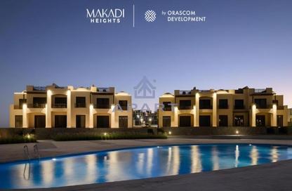 Chalet - 2 Bedrooms - 2 Bathrooms for sale in Makadi Heights - Makadi Orascom Resort - Makadi - Hurghada - Red Sea