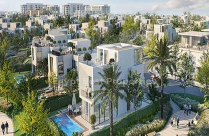 شقة - 2 غرف نوم - 2 حمامات للبيع في ايلان - كايرو جايت - كمبوندات الشيخ زايد - الشيخ زايد - الجيزة