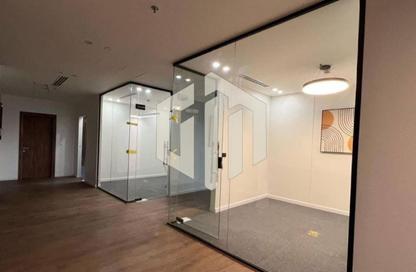 Office Space - Studio - 6 Bathrooms for rent in Cairo Festival City - North Investors Area - New Cairo City - Cairo