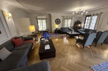 Apartment - 3 - 3 for rent in West Golf - El Katameya Compounds - El Katameya - New Cairo City - Cairo