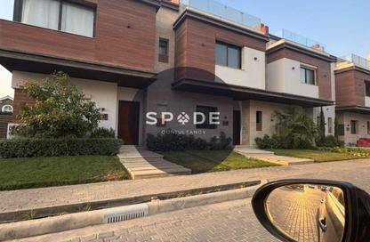 Townhouse - 4 - 4 for sale in Azzar - 5th Settlement Compounds - The 5th Settlement - New Cairo City - Cairo