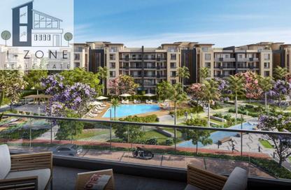 Penthouse - 3 Bedrooms - 4 Bathrooms for sale in Azad - 5th Settlement Compounds - The 5th Settlement - New Cairo City - Cairo