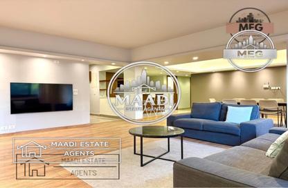 Apartment - 3 - 3 for rent in Street 214 - Degla - Hay El Maadi - Cairo Apartment - 3 - 3 for rent in Street 214 - Degla - Hay El Maadi - Cairo