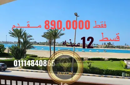 شقة - 3 غرف نوم - 3 حمامات للبيع في مارينا 8 - مارينا - العلمين - الساحل الشمالي