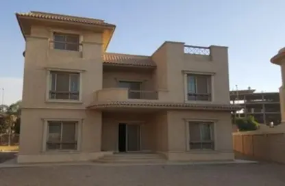 Villa - 6 Bedrooms - 5 Bathrooms for sale in Flowers Park - North Investors Area - New Cairo City - Cairo