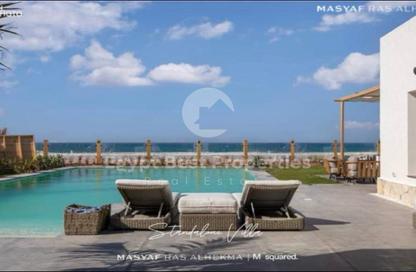 Chalet - 2 Bedrooms - 2 Bathrooms for sale in Al Masyaf - Ras Al Hekma - North Coast Chalet - 2 Bedrooms - 2 Bathrooms for sale in Al Masyaf - Ras Al Hekma - North Coast