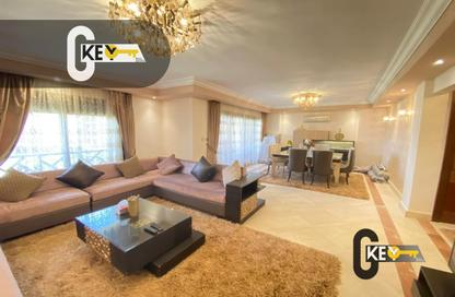 Apartment - 3 Bedrooms - 2 Bathrooms for rent in Talaat Mostafa St. - Rehab City Fifth Phase - Al Rehab - New Cairo City - Cairo