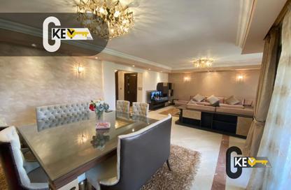 Apartment - 3 Bedrooms - 2 Bathrooms for rent in Talaat Mostafa St. - Rehab City Fifth Phase - Al Rehab - New Cairo City - Cairo