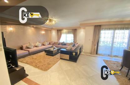 Apartment - 3 Bedrooms - 2 Bathrooms for rent in Talaat Mostafa St. - Rehab City Fifth Phase - Al Rehab - New Cairo City - Cairo