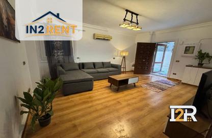 Apartment - 2 Bedrooms - 2 Bathrooms for rent in Degla Square - Degla - Hay El Maadi - Cairo