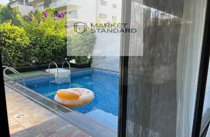 Apartment - 3 Bedrooms - 3 Bathrooms for rent in Lake View Residence - 5th Settlement Compounds - The 5th Settlement - New Cairo City - Cairo