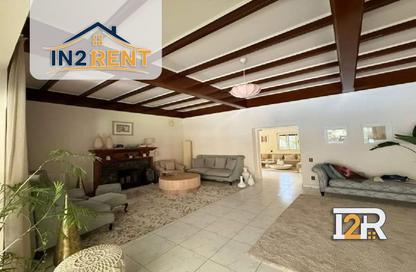 Villa - 5 Bedrooms - 4 Bathrooms for rent in Sarayat Al Maadi - Hay El Maadi - Cairo