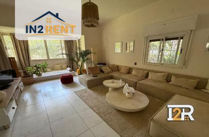 Villa - 5 Bedrooms - 4 Bathrooms for rent in Sarayat Al Maadi - Hay El Maadi - Cairo