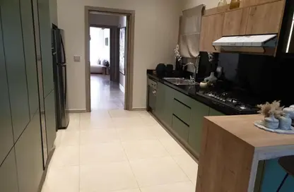 Apartment - 3 Bedrooms - 3 Bathrooms for sale in O West - 6 October Compounds - 6 October City - Giza