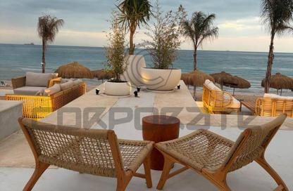 Twin House - 4 Bedrooms - 4 Bathrooms for sale in The Groove - Al Ain Al Sokhna - Suez