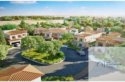 Townhouse - 4 Bedrooms - 4 Bathrooms for sale in Aurora - Uptown Cairo - Mokattam - Cairo
