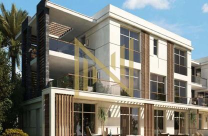 (بنتهاوس  (روف - 4 - 5 للايجار في ويست هيلز ريزيدنس - الطريق الدائري - مدينة 6 أكتوبر - الجيزة