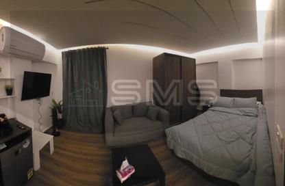 Apartment - 1 Bedroom - 1 Bathroom for rent in Street155 - District 4 - The 5th Settlement - New Cairo City - Cairo