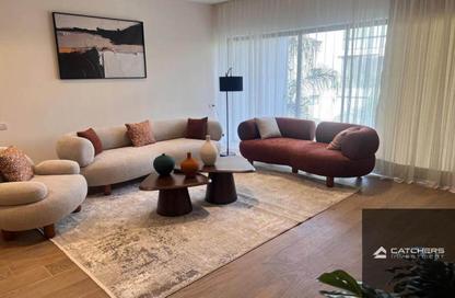 Apartment - 3 Bedrooms - 2 Bathrooms for sale in Lake View Residence - 5th Settlement Compounds - The 5th Settlement - New Cairo City - Cairo