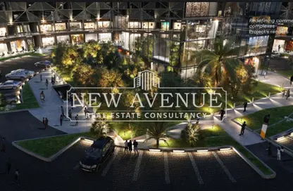 محل - استوديو - 2 حمامات للبيع في سينكو القاهرة الجديدة - حى اللوتس - مدينة القاهرة الجديدة - القاهرة