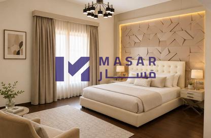 Villa - 5 - 4 for rent in Swan Lake Katameya - The 1st Settlement - New Cairo City - Cairo