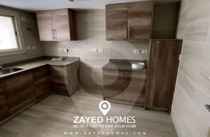 Apartment - 3 Bedrooms - 3 Bathrooms for rent in New Giza - Cairo Alexandria Desert Road - 6 October City - Giza