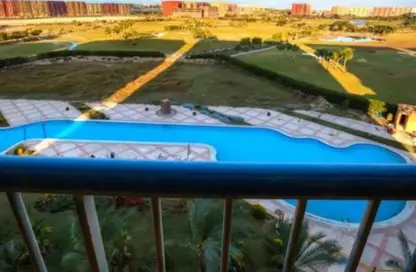 Chalet - 1 Bedroom - 1 Bathroom for sale in Golf Porto Marina - Al Alamein - North Coast