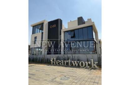 Retail - Studio - 2 Bathrooms for sale in Heartwork - The 5th Settlement - New Cairo City - Cairo