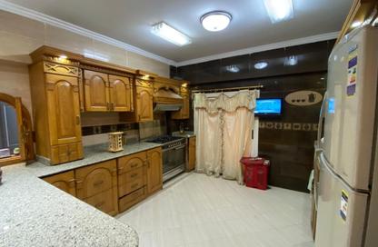 Apartment - 3 Bedrooms - 3 Bathrooms for rent in Al Narges 3 - Al Narges - New Cairo City - Cairo