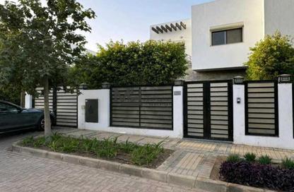 Townhouse - 3 Bedrooms - 3 Bathrooms for rent in Garden Residence - Hyde Park - New Cairo City - Cairo