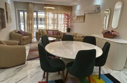 Apartment - 3 Bedrooms - 3 Bathrooms for rent in Mountain View iCity - 5th Settlement Compounds - The 5th Settlement - New Cairo City - Cairo