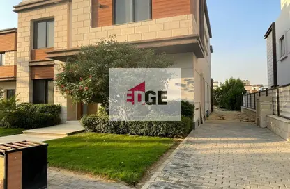 Townhouse - 4 Bedrooms - 4 Bathrooms for sale in Azzar 2 - 5th Settlement Compounds - The 5th Settlement - New Cairo City - Cairo