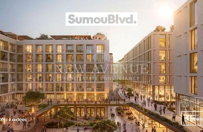 Office Space - Studio - 1 for sale in Sumou Boulebvard - Mostakbal City - Future City - Cairo