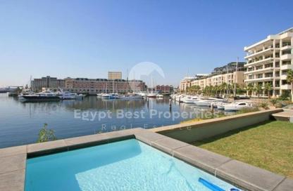 Duplex - 3 - 3 for sale in Modon Abu Dhabi - Ras Al Hekma - North Coast