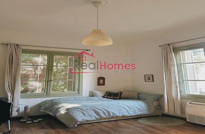 Apartment - 2 - 1 for rent in Ahmed Heshmat St. - Zamalek - Cairo