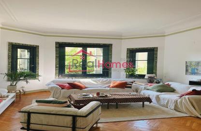 Apartment - 2 - 1 for rent in Ahmed Heshmat St. - Zamalek - Cairo