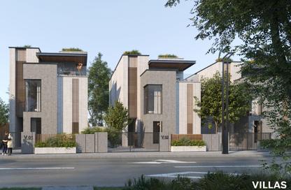 Villa - 4 Bedrooms - 4 Bathrooms for sale in Ivoire East - 5th Settlement Compounds - The 5th Settlement - New Cairo City - Cairo