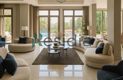 Townhouse - 4 Bedrooms - 5 Bathrooms for sale in Palm Hills October - Cairo Alexandria Desert Road - 6 October City - Giza