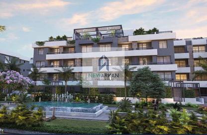 Apartment - 3 Bedrooms - 2 Bathrooms for sale in Azalea - Sheikh Zayed Compounds - Sheikh Zayed City - Giza Apartment - 3 Bedrooms - 2 Bathrooms for sale in Azalea - Sheikh Zayed Compounds - Sheikh Zayed City - Giza