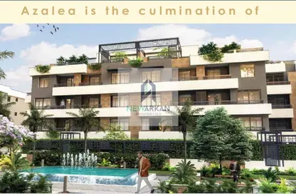 Apartment - 3 Bedrooms - 2 Bathrooms for sale in Azalea - Sheikh Zayed Compounds - Sheikh Zayed City - Giza