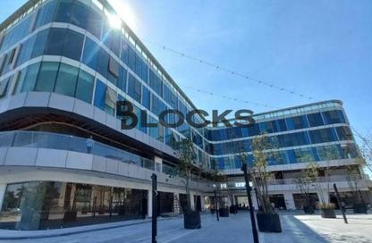 Shop - Studio - 2 Bathrooms for rent in Centro Zayed - Sheikh Zayed Compounds - Sheikh Zayed City - Giza