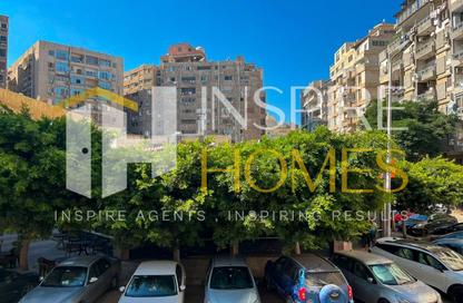 مساحات مكتبية - استوديو - 2 حمامات للايجار في شارع اسماعيل حلمي - سموحة - حي شرق - الاسكندرية