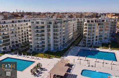 Apartment - 2 Bedrooms - 1 Bathroom for sale in Scandic Resort - Hurghada Resorts - Hurghada - Red Sea