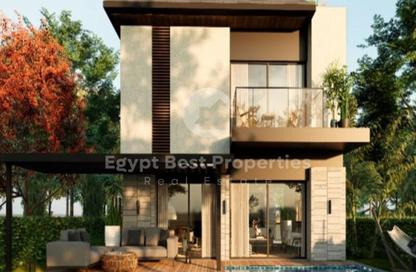 Villa - 4 - 4 for sale in Telal East - 5th Settlement Compounds - The 5th Settlement - New Cairo City - Cairo
